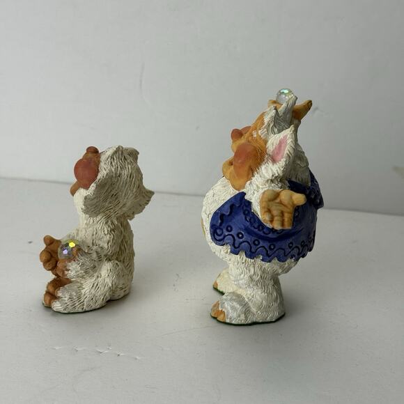 Lot Of 2 The World of Krystonia Trolls - Picture 3 of 8